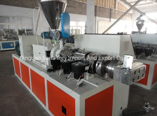 China PVC Production Line for Plastic Window and Door Profile/Plastic Extruder Machine