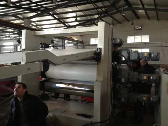 New WPC PVC Furniture Board Making Machine Sjsz80/156