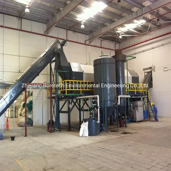 1500kg/H Food Grade PET Bottle Washing Line