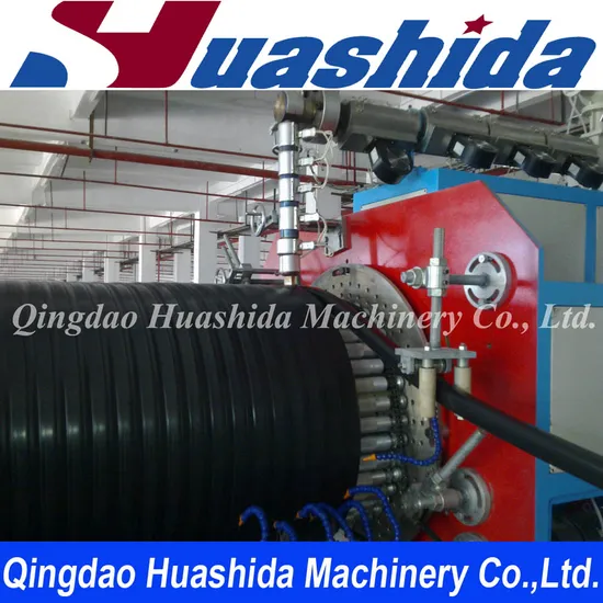 HDPE Corrugated Drainage Pipe Production Line
