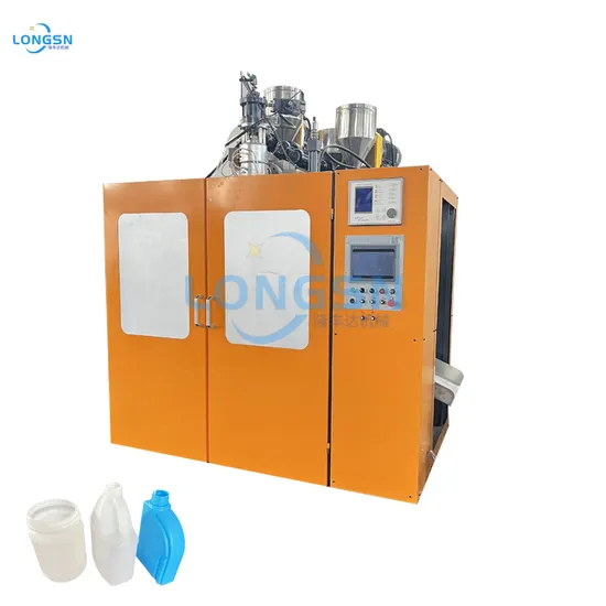 Wholesale High Quality Double Station Fully Automatic Blow Molding Machine