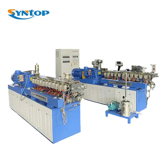 Wholesale Plastic Pellet Pelletizer Process Extruder Plastic Pellet Making Machine