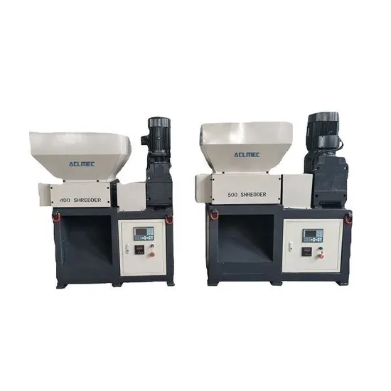 Double Shaft Shredder Shredding Machine for Waste Medical in China