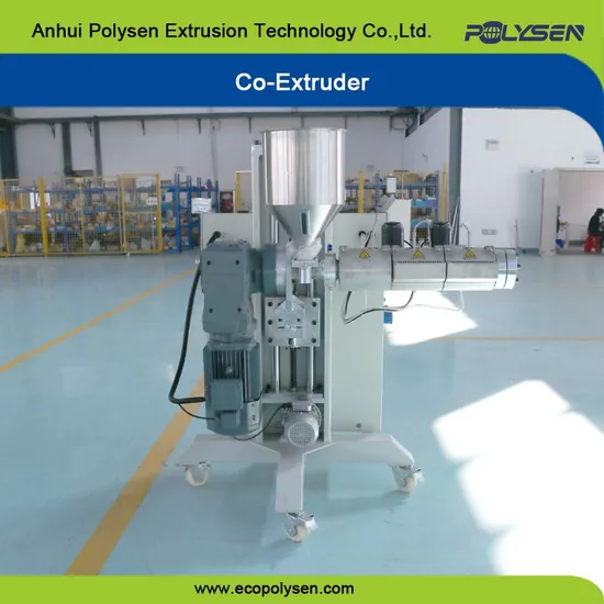 Factory Price PVC Profile Making Extruder Machine PVC Indoor Profile Extrusion Co-Extruder Machine Line