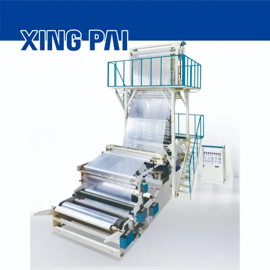 New Making Agricultural 0.006-0.01mm Mulch Film ABA Three Layer Film Blowing Machine Plastic Extrusion Blow Molding Machine