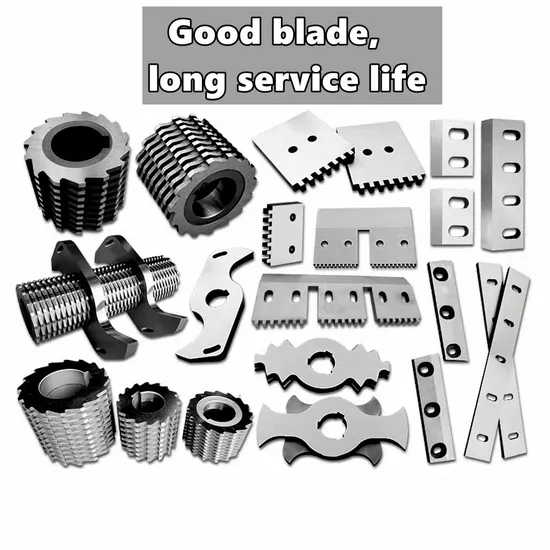 Custom Industrial Slow Speed Shredder Blades Supplier for Hard Materials