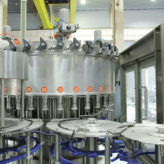Demark Automatic Accurate Soda Pop Drinks Blowing Filling Capping Machine