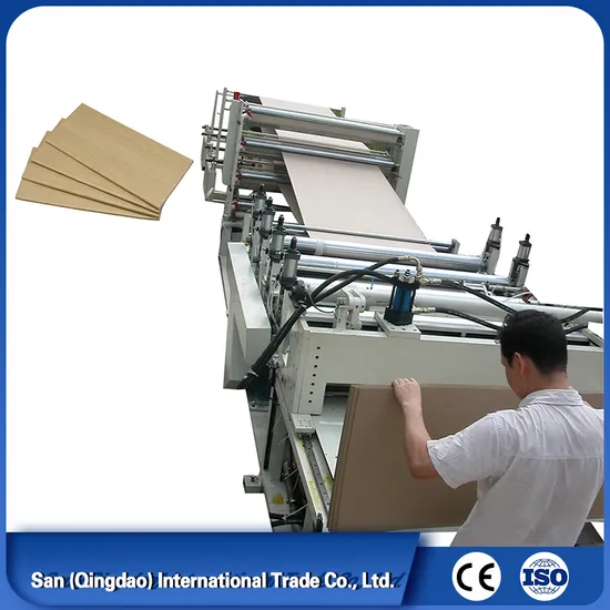 Low Price Automatic Cardboard Paper Making Machine