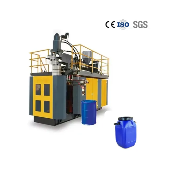 Best Selling Automatic Plastic Barrel Blow Molding Machine 30 60 90 Liter PE PP PC HDPE Extrusion Blowing Machine