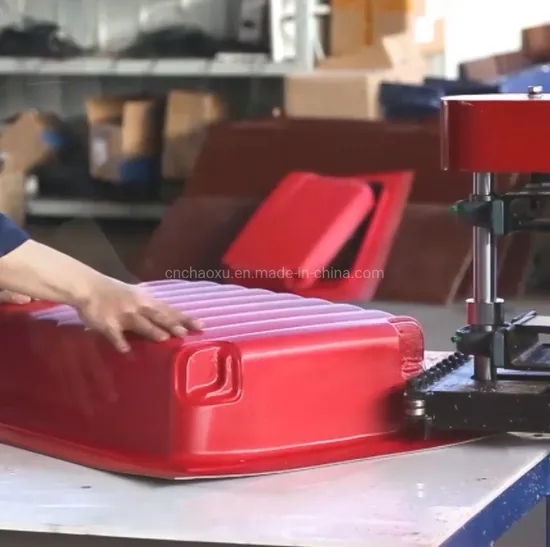 Chaoxu Sheet Shearing Machine for Suitcase