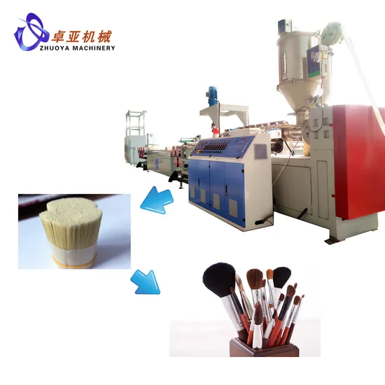 Plastic Filament/Fiber Making Machine Extruder/Extrusion/Extruding Machine for The Cosmetic Brush