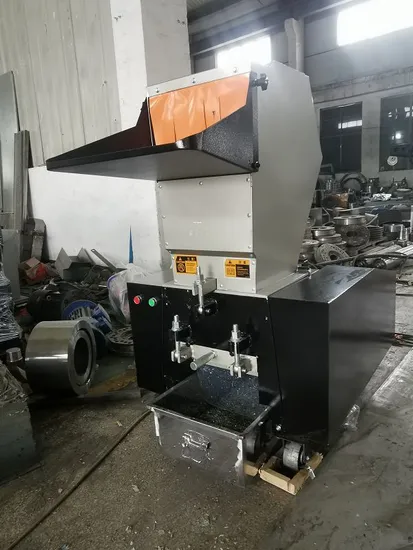 HDPE PP ABS Scrap Plastic Waste Crusher Machine