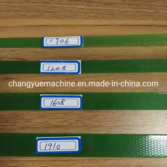 New Tech Popular Machinery Pet Strap Banding Extrusion Production Line Making Machine
