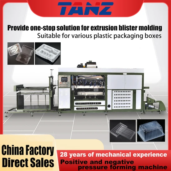Vacuum Forming Equipment for Plastic Packaging