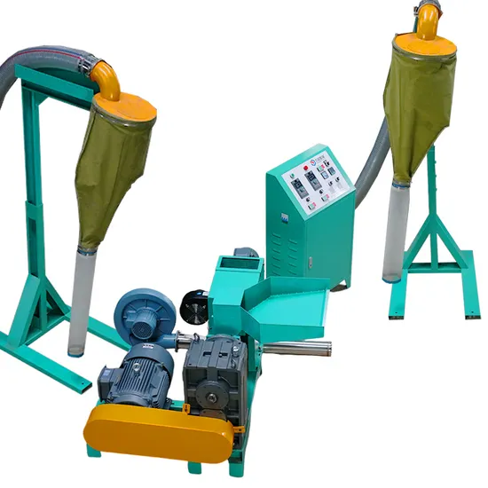 Granulator 35kw Environment Protection No Filter