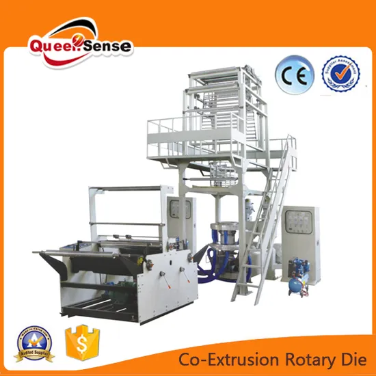 Double Layer Coextrusion PE Blown Film Line