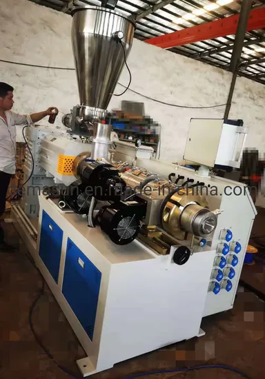 Plastic PVC Pipe Making Machine Water Supply Pipe Tube Production Line Plastic Extrusion Line PVC Pipe Machine Extruder Machine