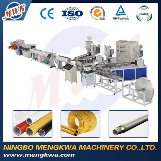 Pex-Al-Pex Pipe Multilayer Gas Pipe Extrusion Line