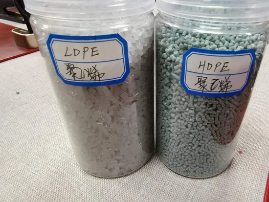 Pet ABS Plastic Granules Pellet Crusher Plastic Recycling Granulator Machine