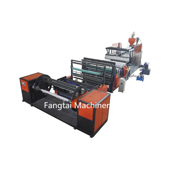 CPE/TPE Film Casting Machine for Protection Cloth Gloves