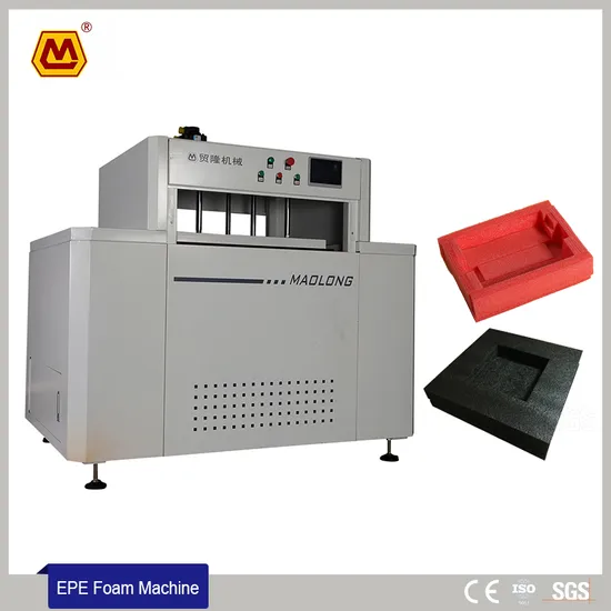 EPE Waste Cutting Machine with Splicing Function