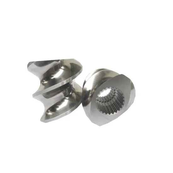 Self-Cleaning Co-Rotating Twin Screw Barrel for Recycled Plastic Extrusion