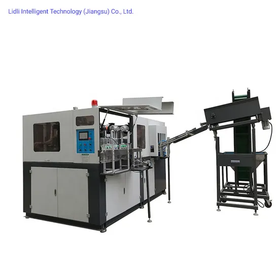 Full Automatic Bottle Making Machine