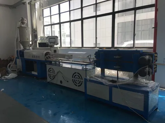 PVC Profile Production Machine PVC Profile Extruder
