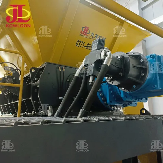 Brand Motors Sofa Bed Sheet Recycling Machine Old Furniture Crusher Wood Pallet Shredder for Sale