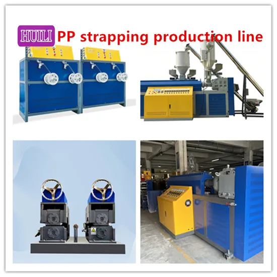 High-Performance PP Strapping Machinery for 5-19mm Width Production