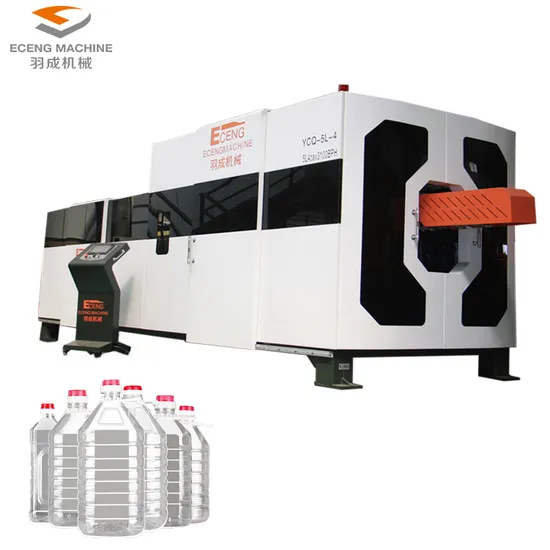 K5l4 Pet Blowing Machine Accurate Running at High Speed