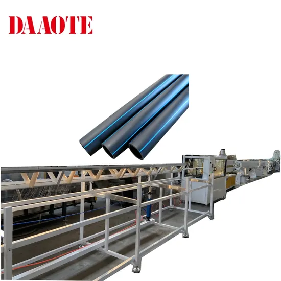 HDPE PE Water Supply Pipe Extrusion Machine