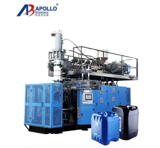 20L 50L Drum Bottles Jerry Cans Making Machine Energy Saving Type