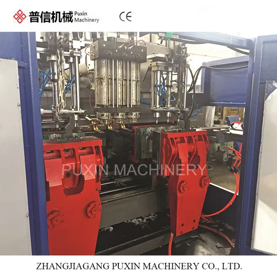 Double Twin 2 Two Station Automatic Extrusion Blow Molding Moulding Machine with Ce