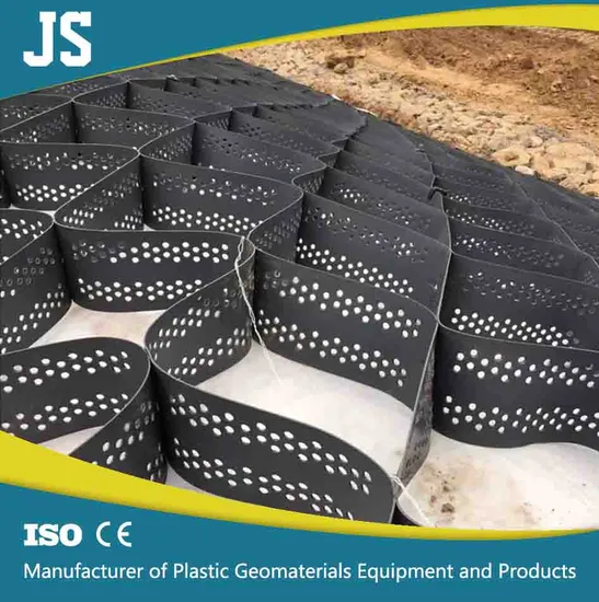 Junsheng High-Quality PP PE HDPE Geocell Extrusion Machine