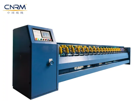 Plastic Rope Winding Machine Yarn Ball Winder Wire Rope Packaging Machine