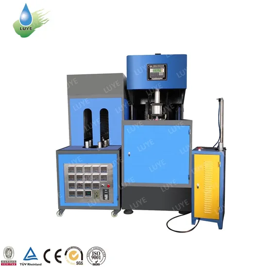 HDPE Plastic Bottle Drum Toy Canister Automatic Extrusion Blow Molding Blowing Mold Moulding Making Machine Price