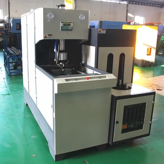 Semi-Automatic China Bottle Blowing Machine