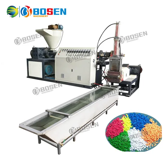 Used Plastic Washing Recycling Machine Line
