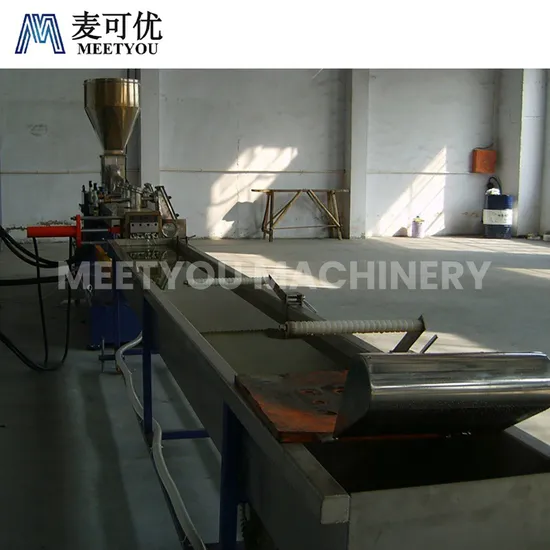 Meetyou Machinery Pet Washing Line Hot Water China High Torque Pet Recycling Plant Manufacturing High-Quality Strand Cutting Pelletizing Line