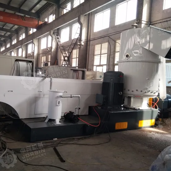 HDPE Drip Irrigation Pipe Tube Recycling Granulation Production Line