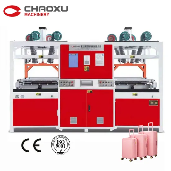 New Plastic Vacuum Forming Machine ABS PC Luggage Making Machine