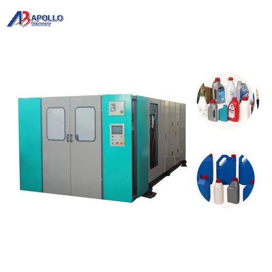 Shampoo Liquid Soaps Bottles Jerry Cans Blow Molding Machine