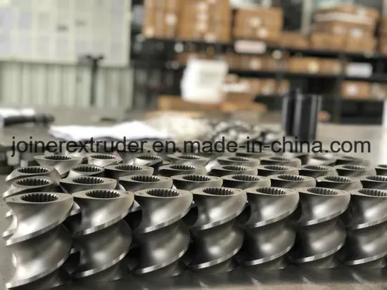 Kurimoto Twin Screw Extruder Screw Elements Diameter 400 for Petrochemical Factory