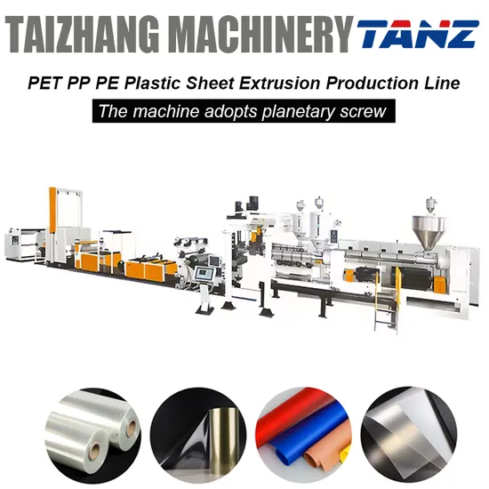 PP Film Making Machinery for Plastic Sheet Making