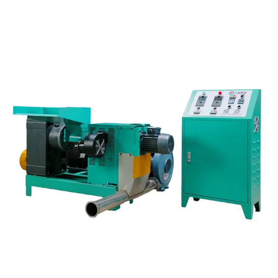 Pet Puf Puf Granulator
