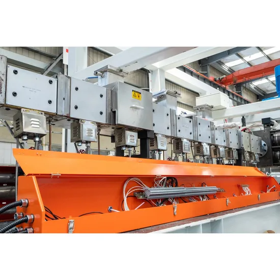 Plastic Thermoforming Pet PP PS Biodegradable Sheet Extruder Machine Plastic Sheet Extrusion Line