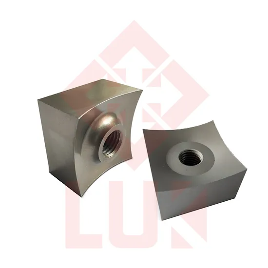 34X34mm M12 Shredder Plastic Price Plastic Bottle Shredder Machine Shredder Blade and Knives