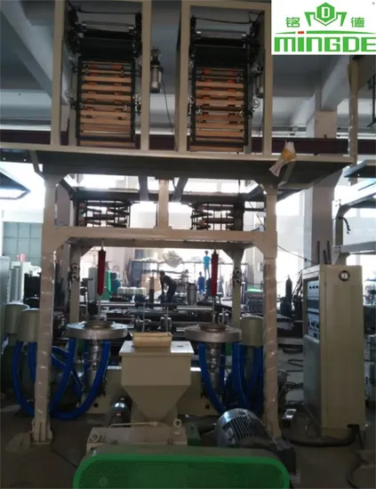 High Speed Single Screw Double-Head Film Blowing Machine