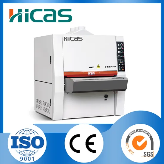 Hc2213b MDF Wood Automatic Timber Planer Sanding Machine